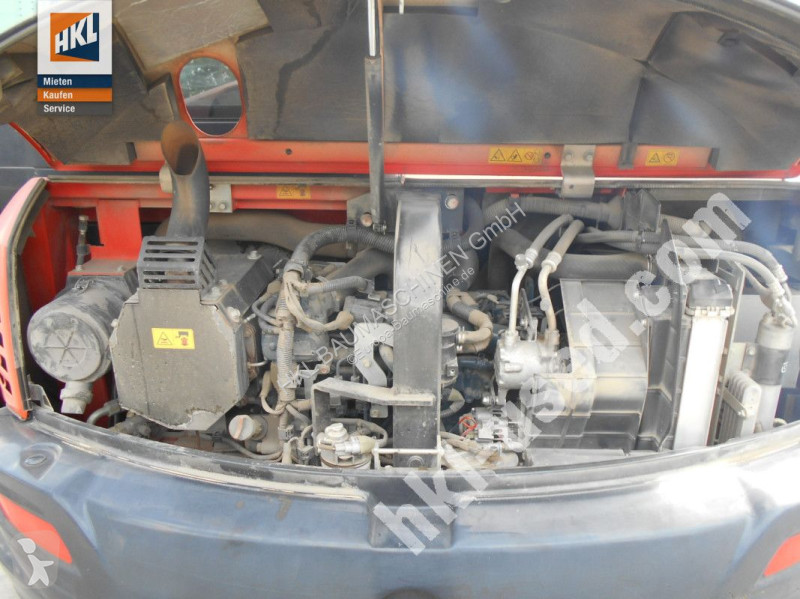 Escavadora Kubota KX 080-4