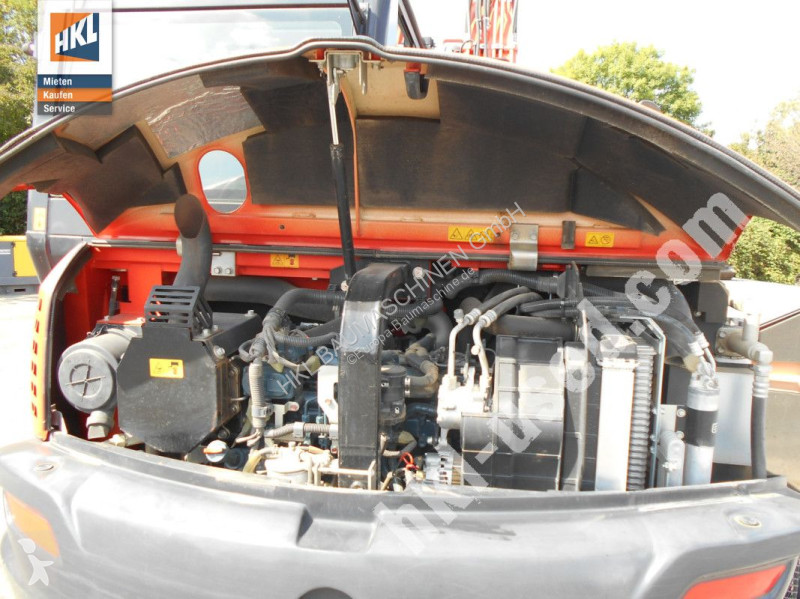 Escavadora Kubota KX 080-4