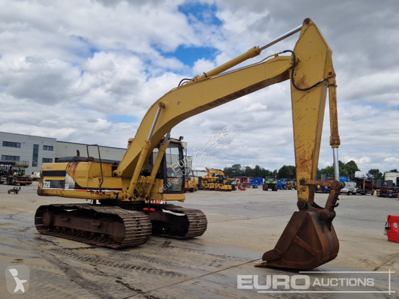 Excavator Caterpillar 320