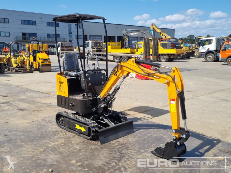 Escavadora JPC HT12