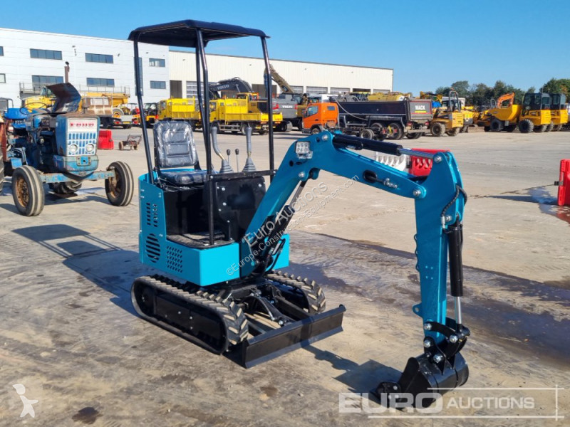 Escavadora JPC KV12