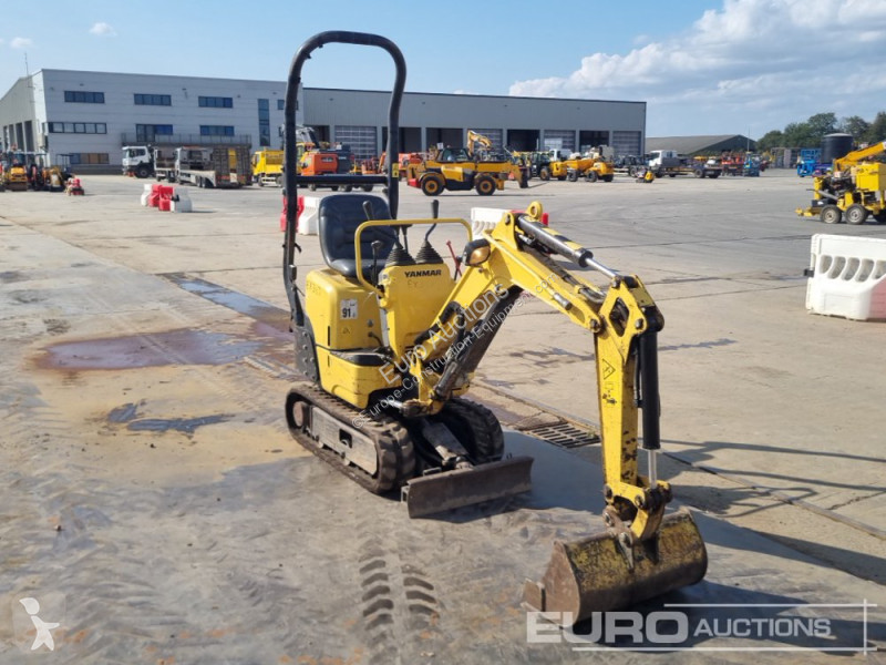 Escavatore Yanmar SV08-1A (S)