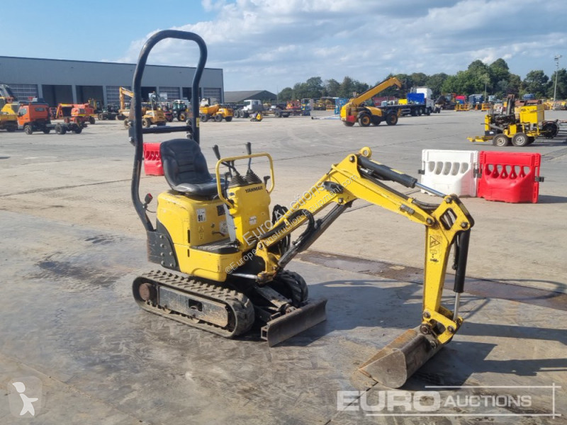 Escavatore Yanmar SV08-1A(S)