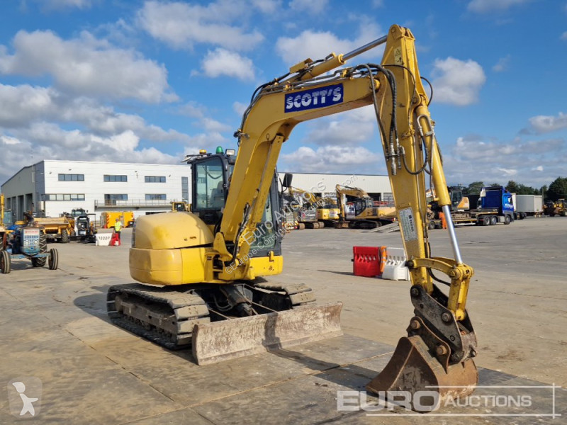 Escavatore Komatsu PC80MR-5