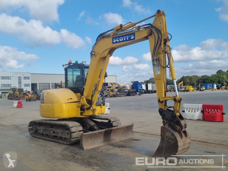 جرافة Komatsu PC80MR-5