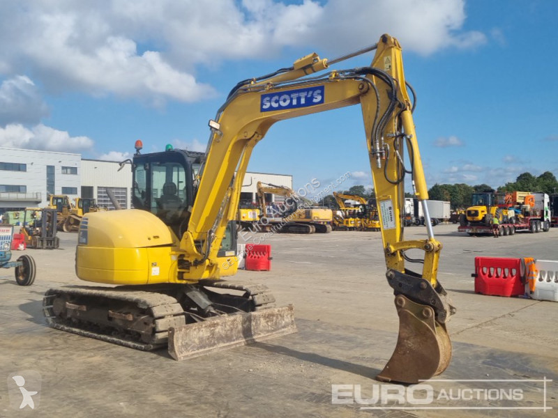 Graafmachine Komatsu PC80MR-3