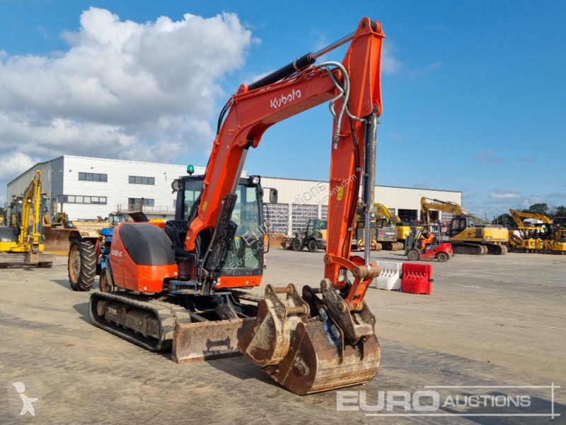 Escavatore Kubota KX080-4A