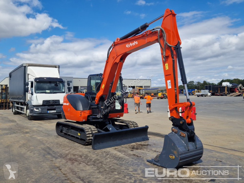 Escavatore Kubota KX080-4A