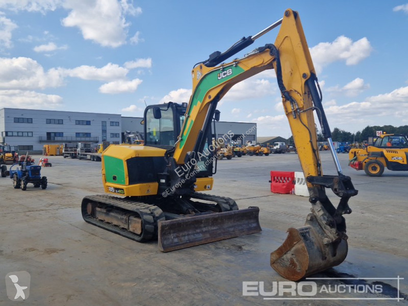 جرافة JCB 85Z-1 ECO