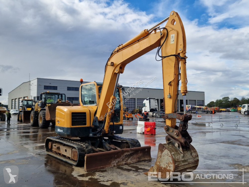 Lopatový nakládač Hyundai R80CR-9