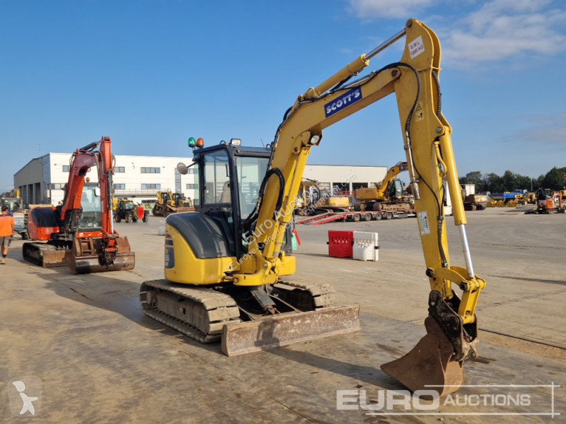 Excavator Komatsu PC55MR-3