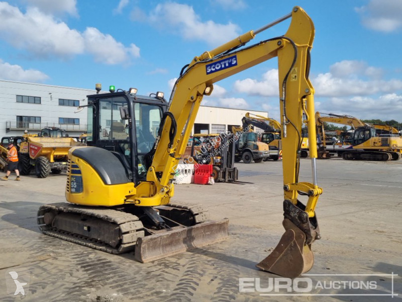 Excavator Komatsu PC55MR-3