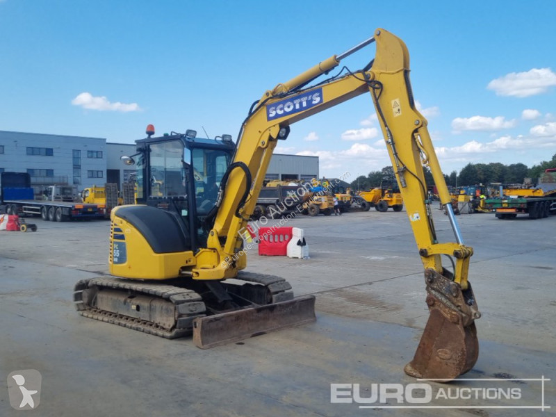 Excavator Komatsu PC55MR-3