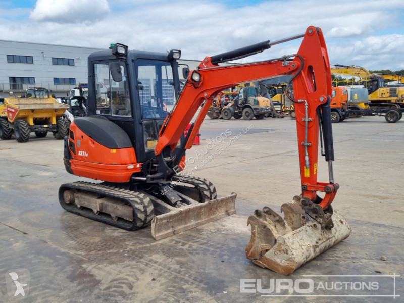 Graafmachine Kubota KX71-3