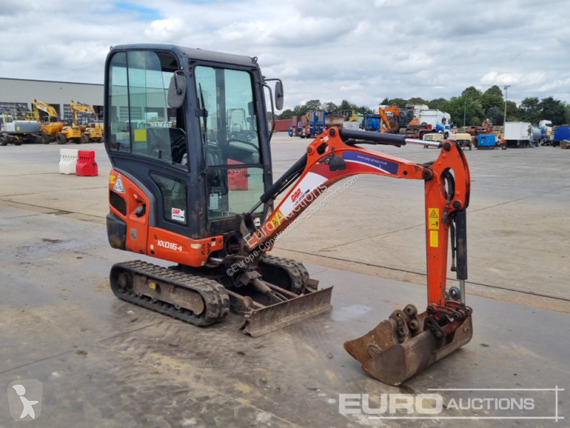 Escavatore Kubota KX016-4