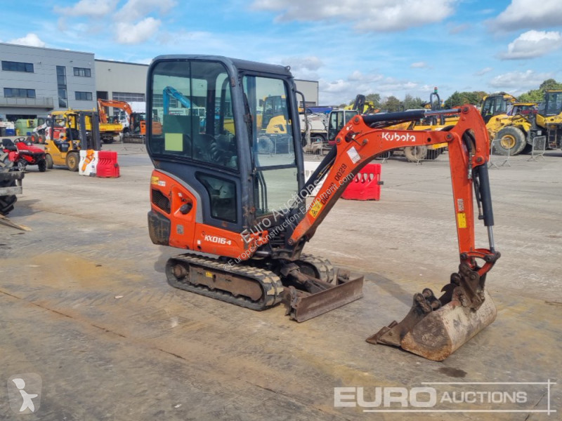 Excavator Kubota KX016-4