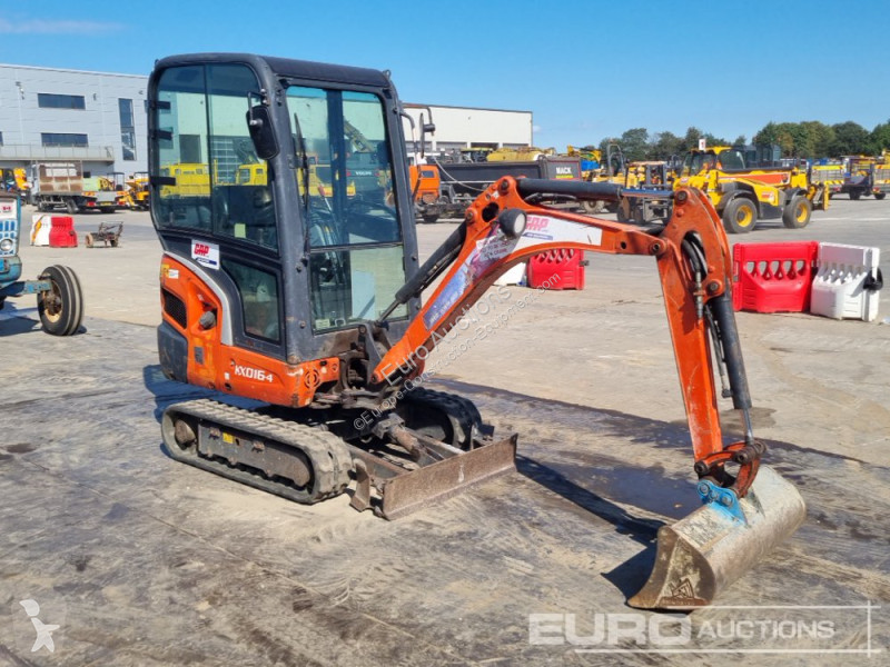 Escavatore Kubota KX016-4