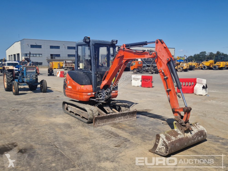 Excavadora Kubota KX61-3