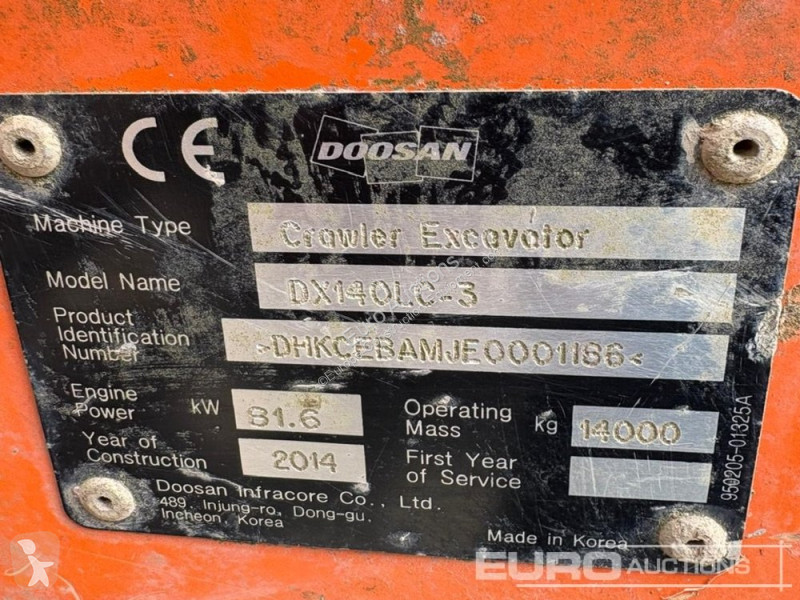 جرافة Doosan -5