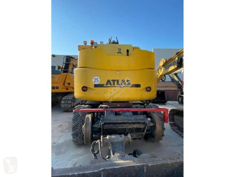 Excavadora Atlas RAIL ROUTE MZ