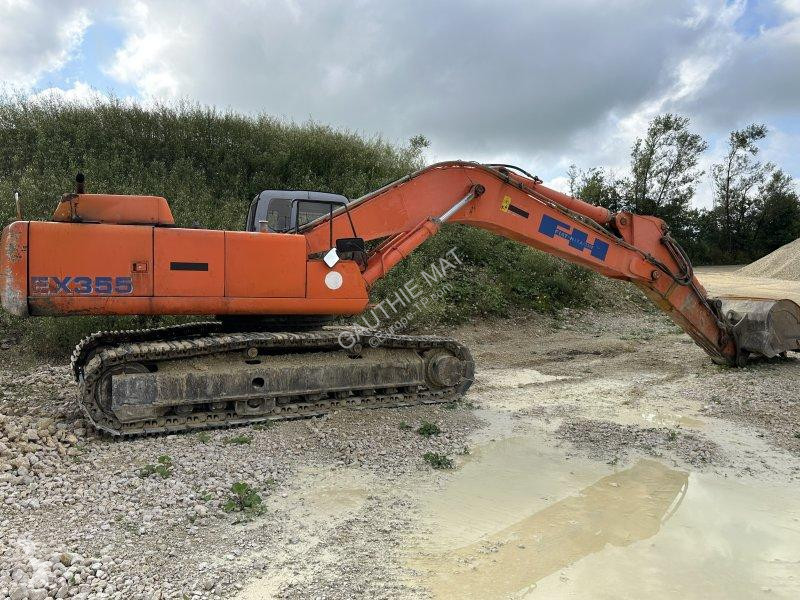 Escavadora Fiat-Hitachi