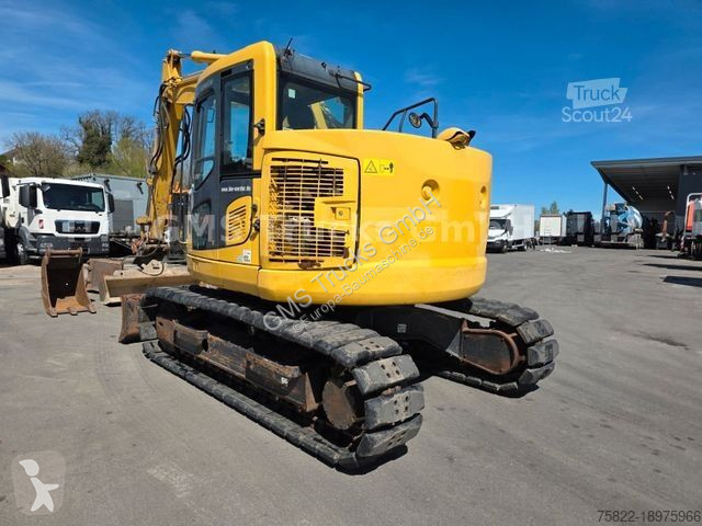 Skovl Komatsu PC 138 US 10 /Gummi...