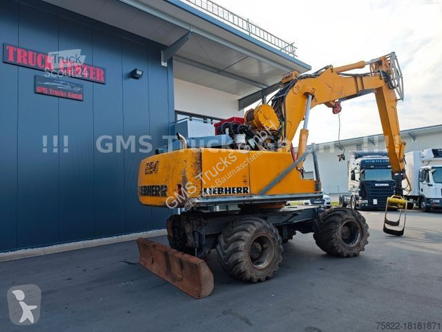 Escavadora Liebherr 924 / Holz / Wood / Winch /...