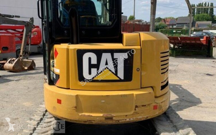 Skovl Caterpillar minipelle sur chenilles diesel