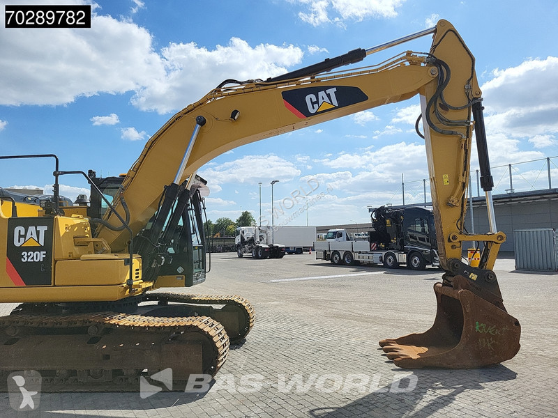 Skovl Caterpillar F L