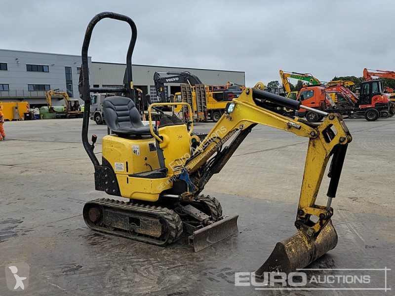 Escavatore Yanmar SV08-1A (S)