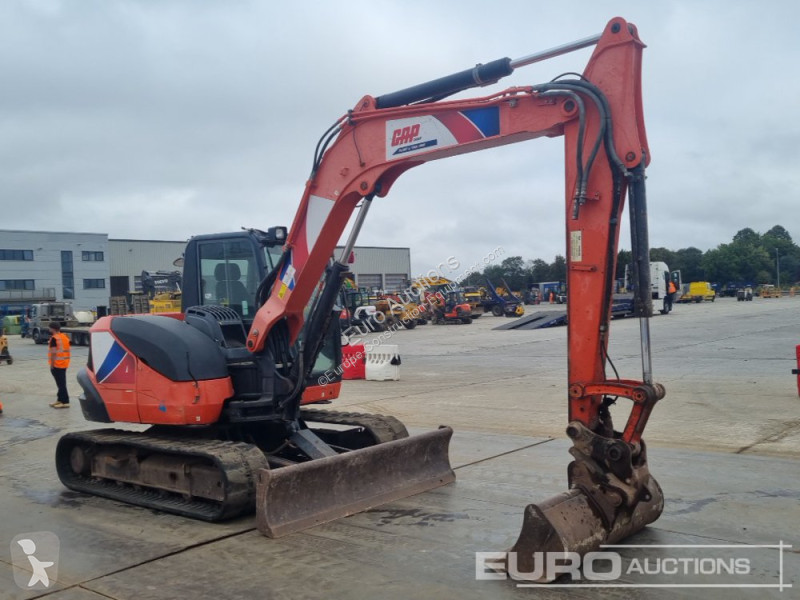 Skovel Kubota KX080-4