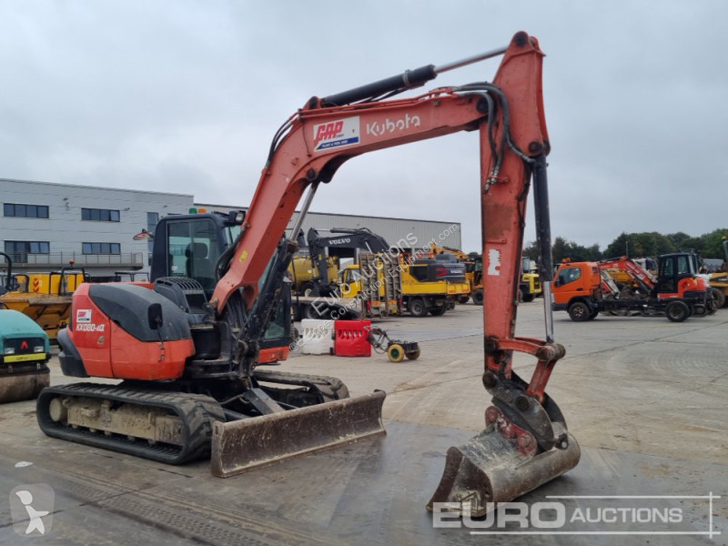 Skovl Kubota KX080-4