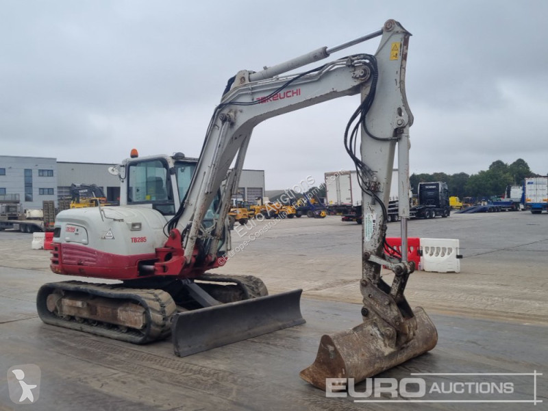 Skovl Takeuchi TB285