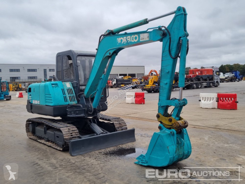 Escavadora Kobelco -C