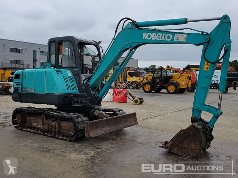 Escavadora Kobelco -C