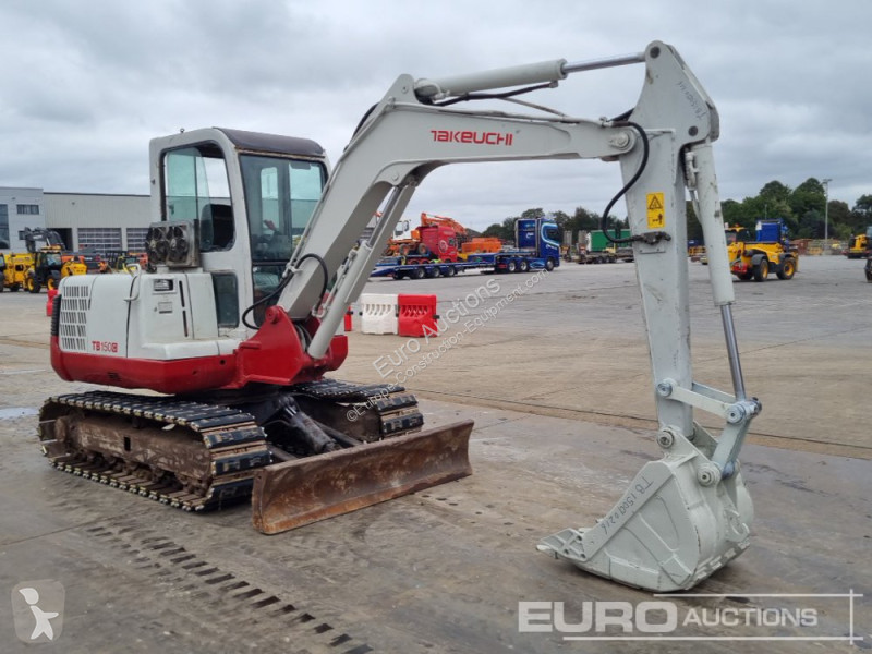 Excavadora Takeuchi TB150C