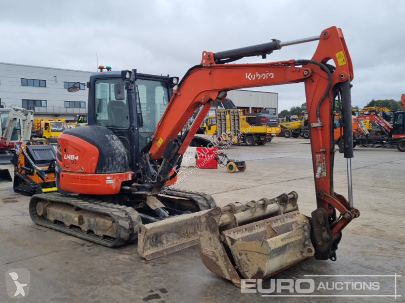 جرافة Kubota U48-4
