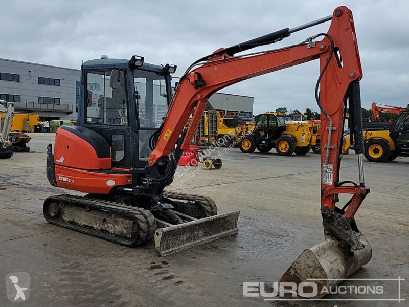 Escavatore Kubota KX101-3A3