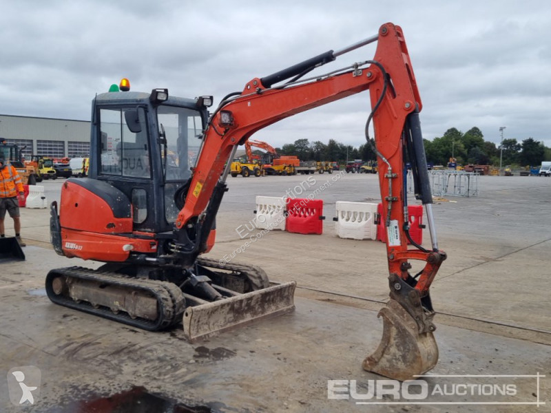 Escavadora Kubota KX101-3A3