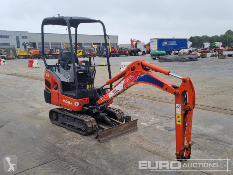 Graafmachine Kubota KX016-4
