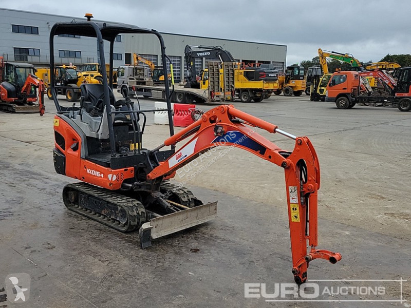 جرافة Kubota KX016-4