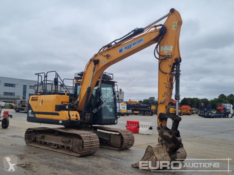 Escavatore Hyundai HX140LC