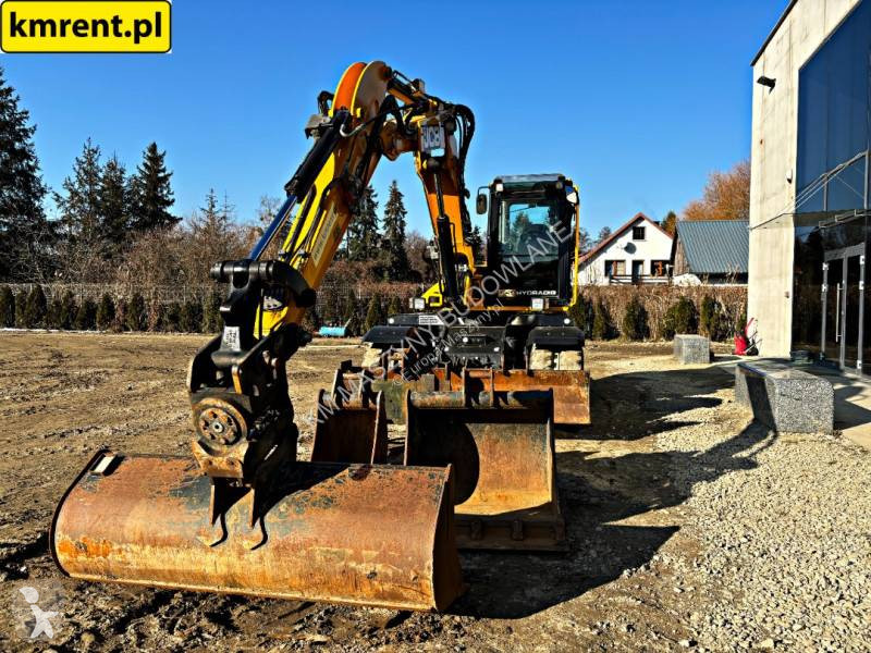 Escavadora JCB HD110WTT4 KOPARKA KOŁOWA...