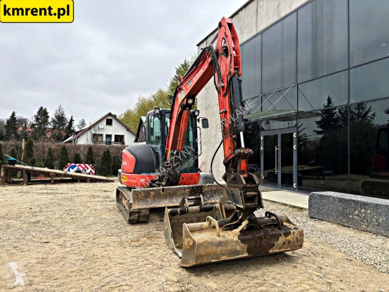 Skovl Kubota KX057-4 MINI-KOPARKA 2015R. | CAT...
