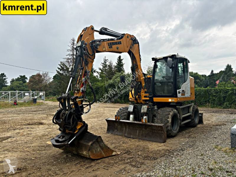 Graafmachine Liebherr A 912 COMPACT KOPARKA...