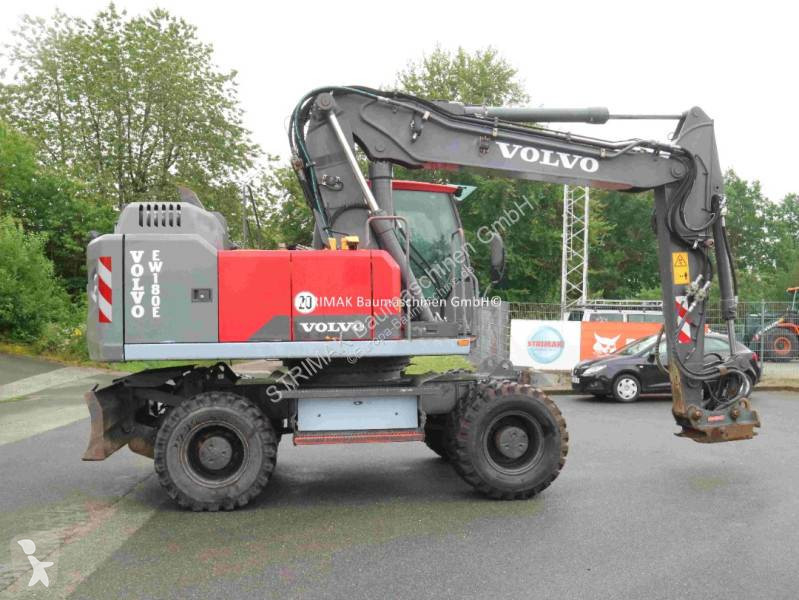 Rýpadlo Volvo EW180E