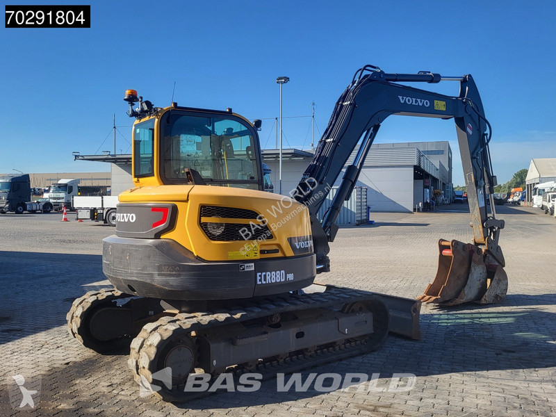 Lopatový nakládač Volvo D A/C - 3 BUCKETS