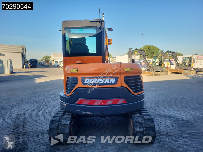 Escavadora Doosan DX63-3