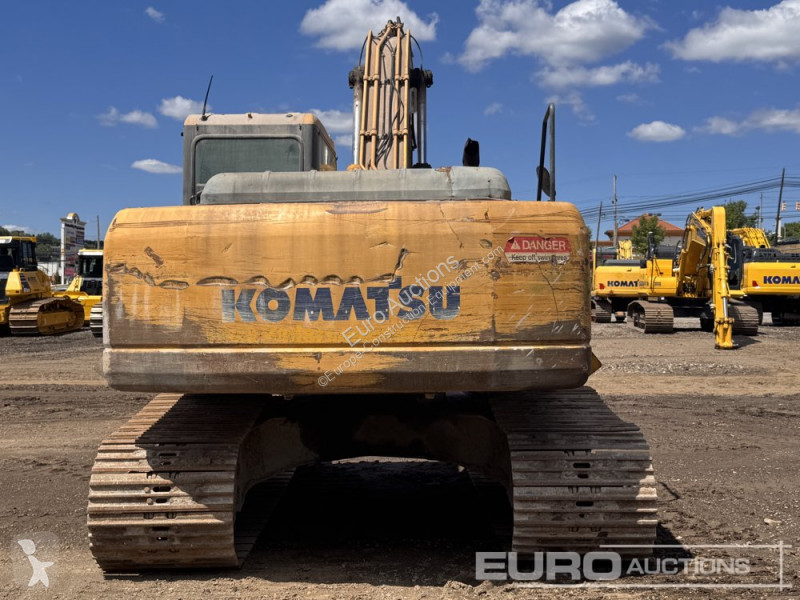 Escavatore Komatsu PC200LC-7B