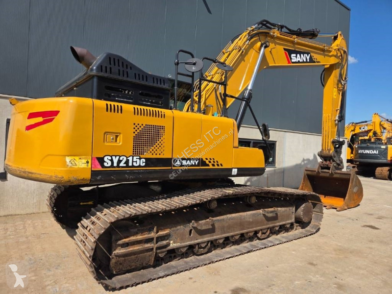 Escavadora Sany SY215lc (EU model - Fully...